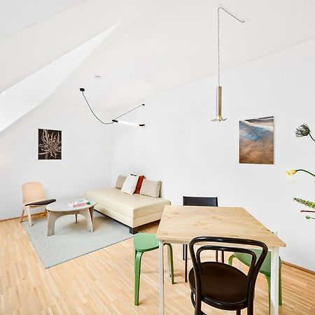 Ding Design Apartments In Brigittenau Vienna Luaran gambar