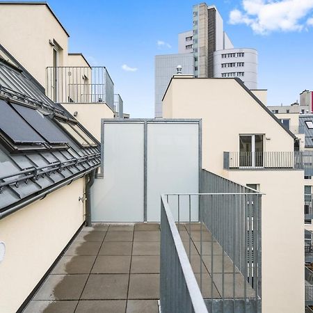 Ding Design Apartments In Brigittenau Vienna Luaran gambar