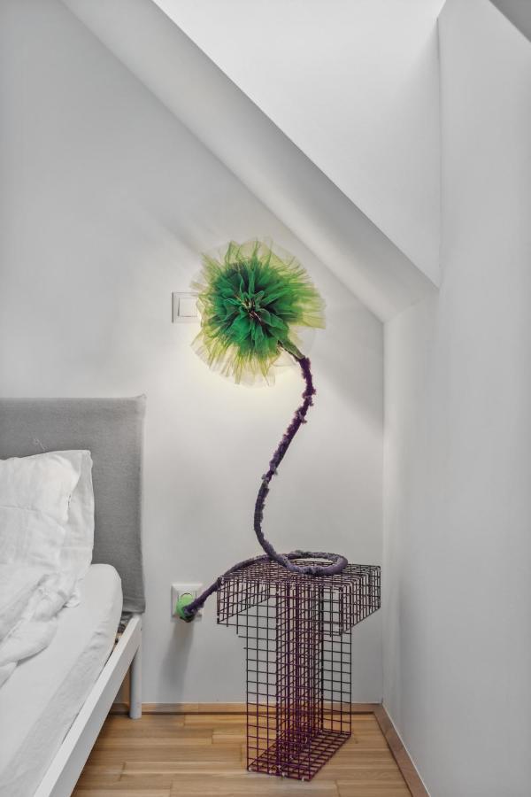 Ding Design Apartments In Brigittenau Vienna Luaran gambar