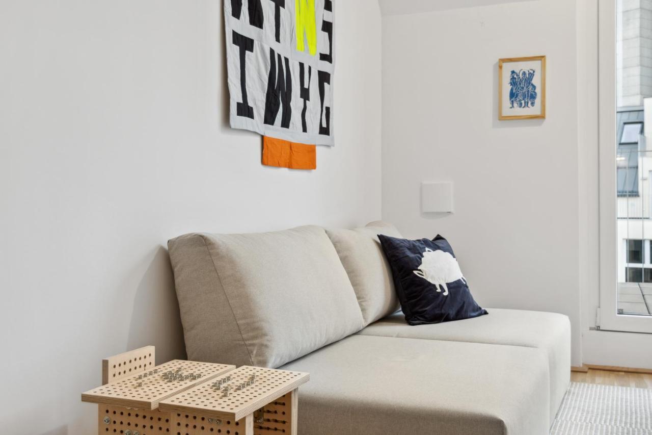 Ding Design Apartments In Brigittenau Vienna Luaran gambar