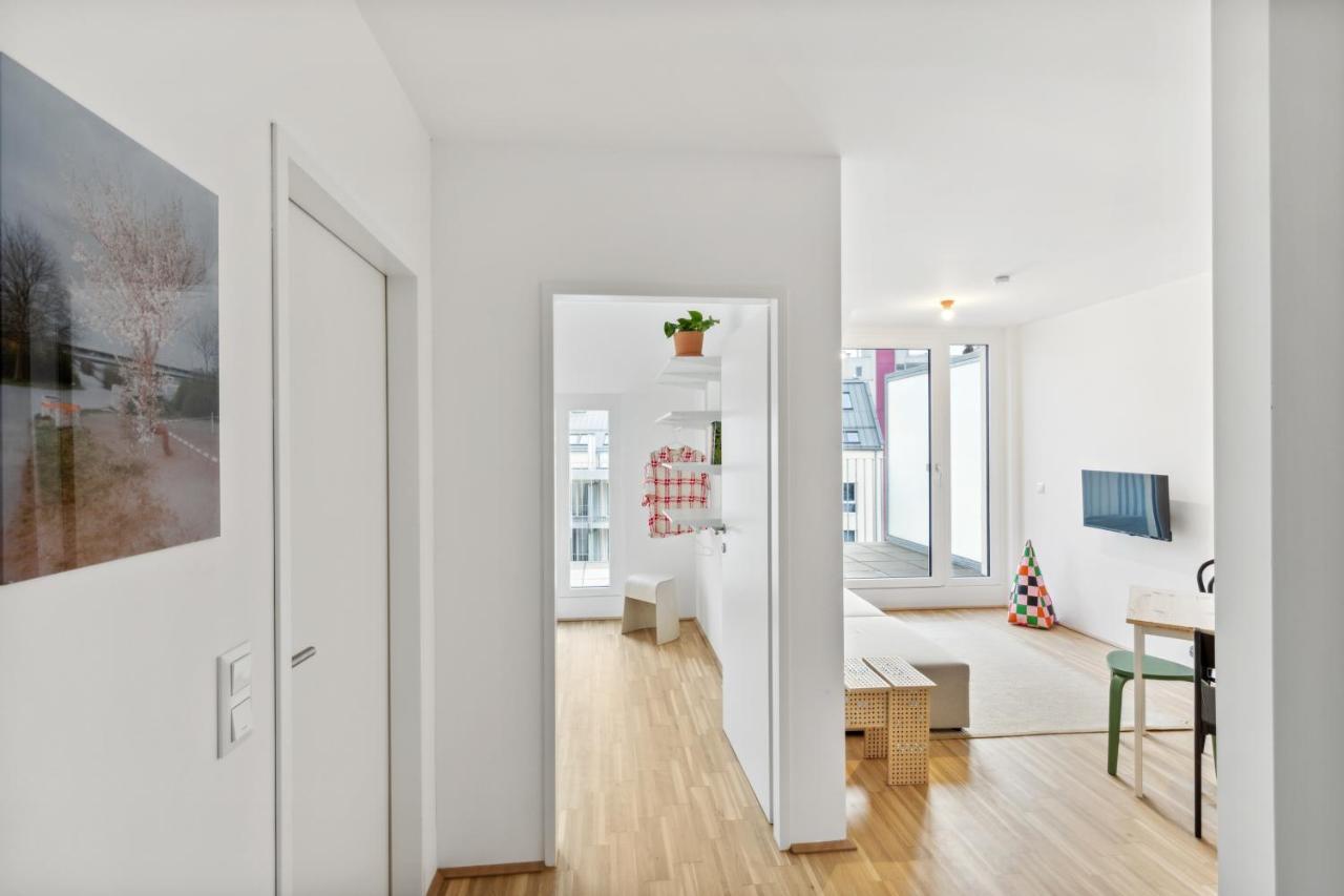 Ding Design Apartments In Brigittenau Vienna Luaran gambar