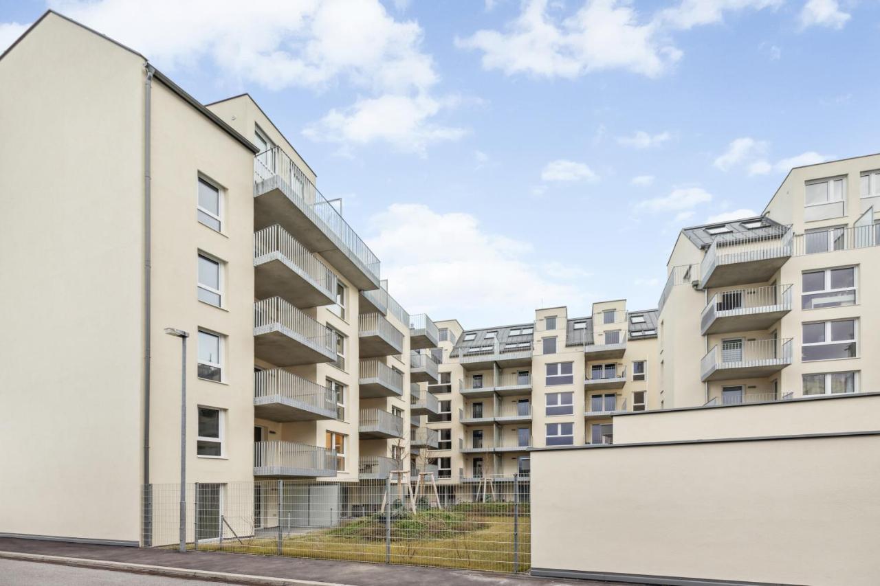 Ding Design Apartments In Brigittenau Vienna Luaran gambar
