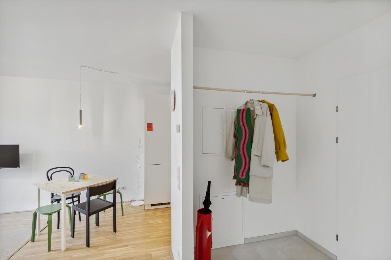 Ding Design Apartments In Brigittenau Vienna Luaran gambar