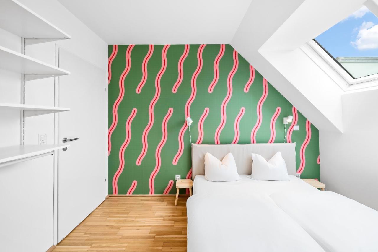 Ding Design Apartments In Brigittenau Vienna Luaran gambar