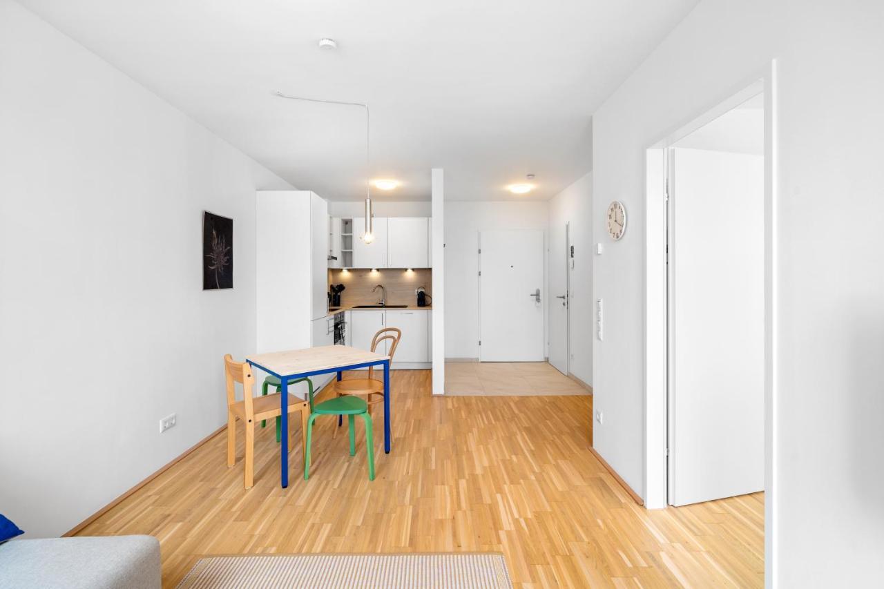 Ding Design Apartments In Brigittenau Vienna Luaran gambar