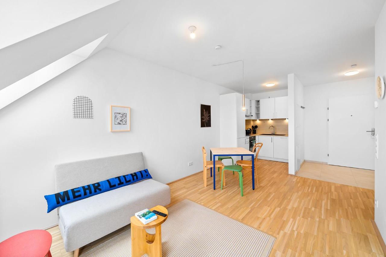 Ding Design Apartments In Brigittenau Vienna Luaran gambar