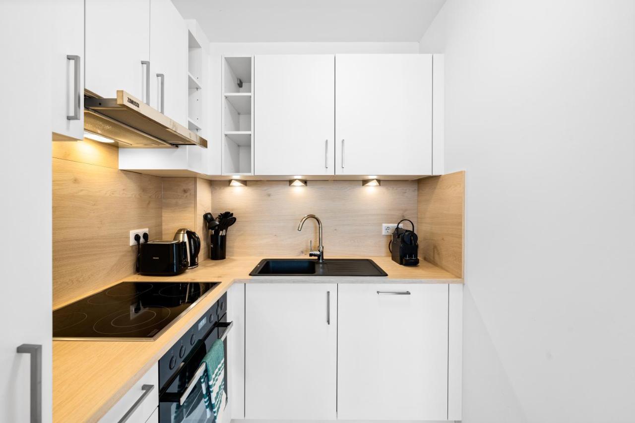 Ding Design Apartments In Brigittenau Vienna Luaran gambar