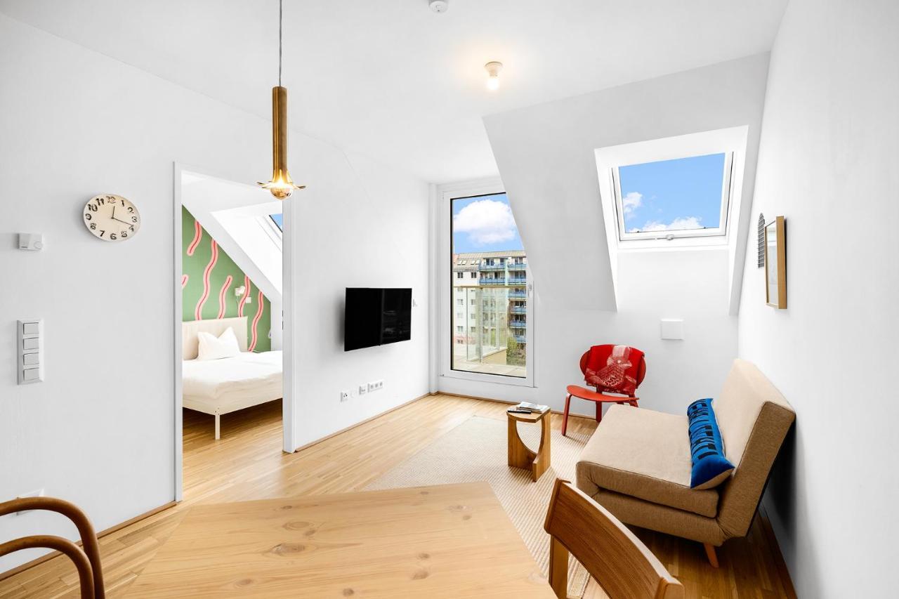 Ding Design Apartments In Brigittenau Vienna Luaran gambar