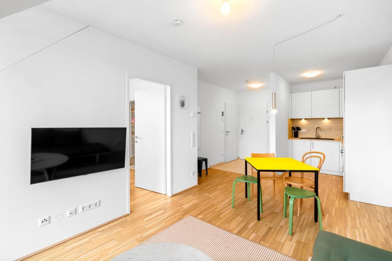 Ding Design Apartments In Brigittenau Vienna Luaran gambar