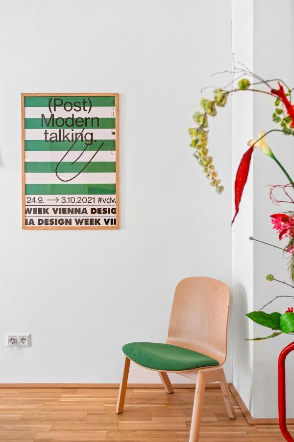 Ding Design Apartments In Brigittenau Vienna Luaran gambar
