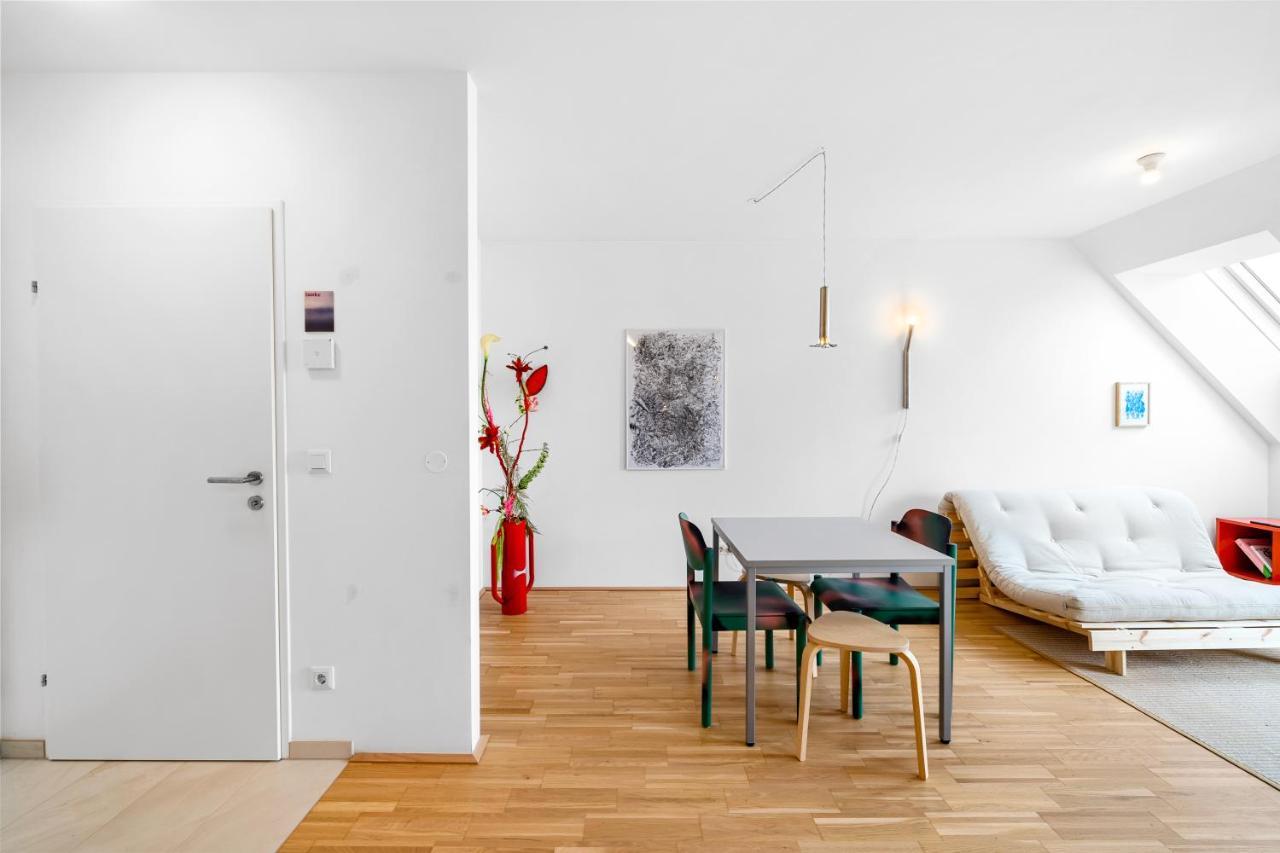 Ding Design Apartments In Brigittenau Vienna Luaran gambar