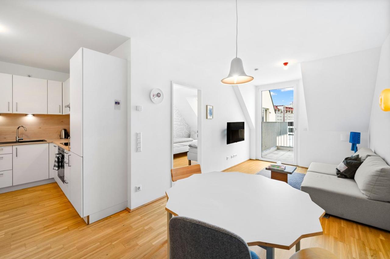 Ding Design Apartments In Brigittenau Vienna Luaran gambar