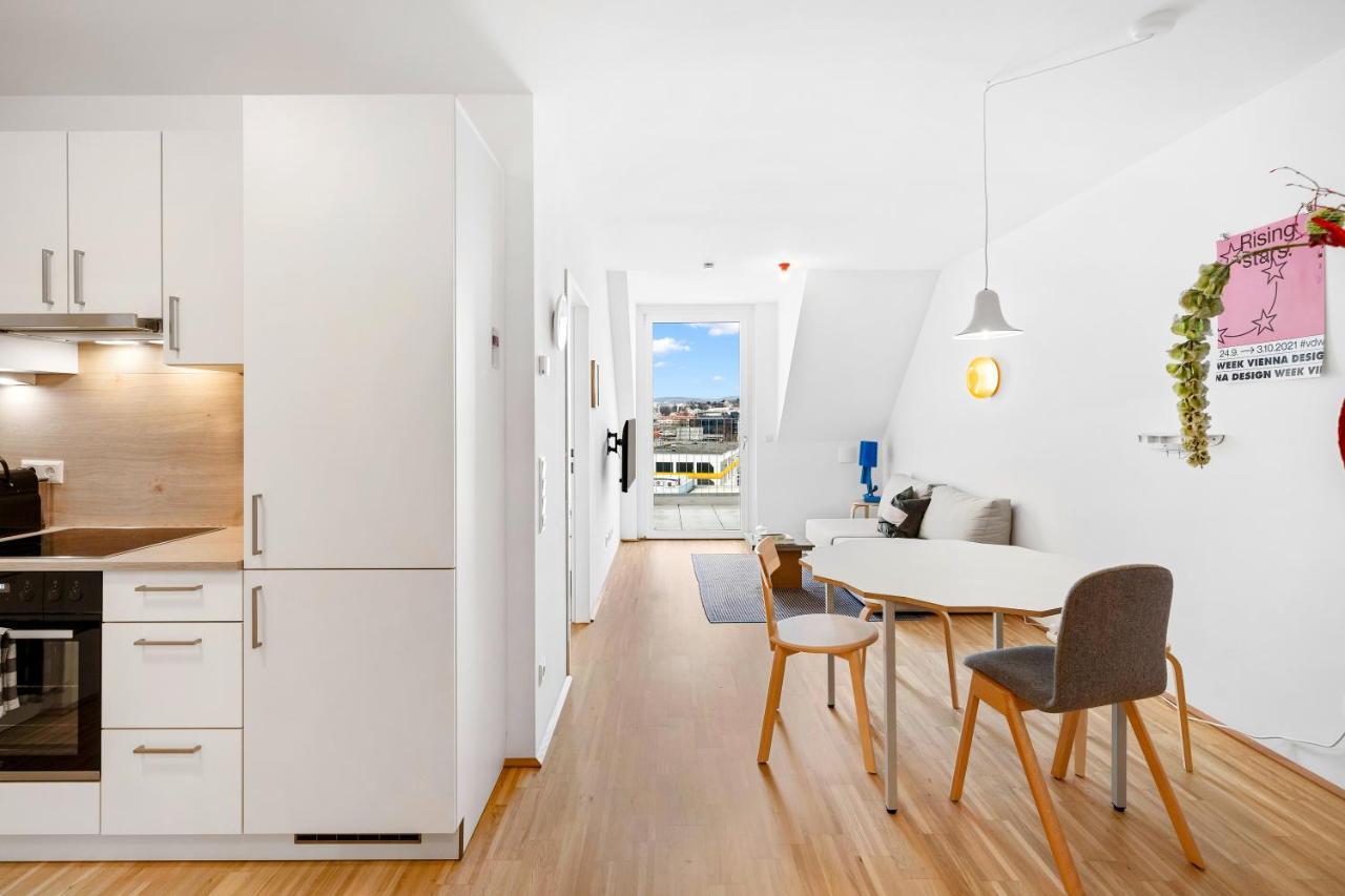 Ding Design Apartments In Brigittenau Vienna Luaran gambar