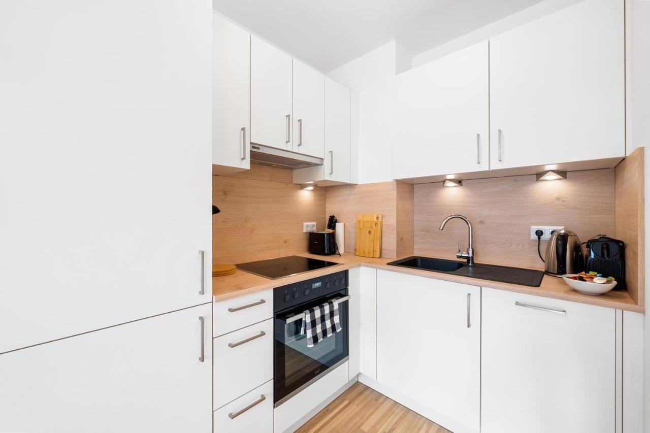 Ding Design Apartments In Brigittenau Vienna Luaran gambar