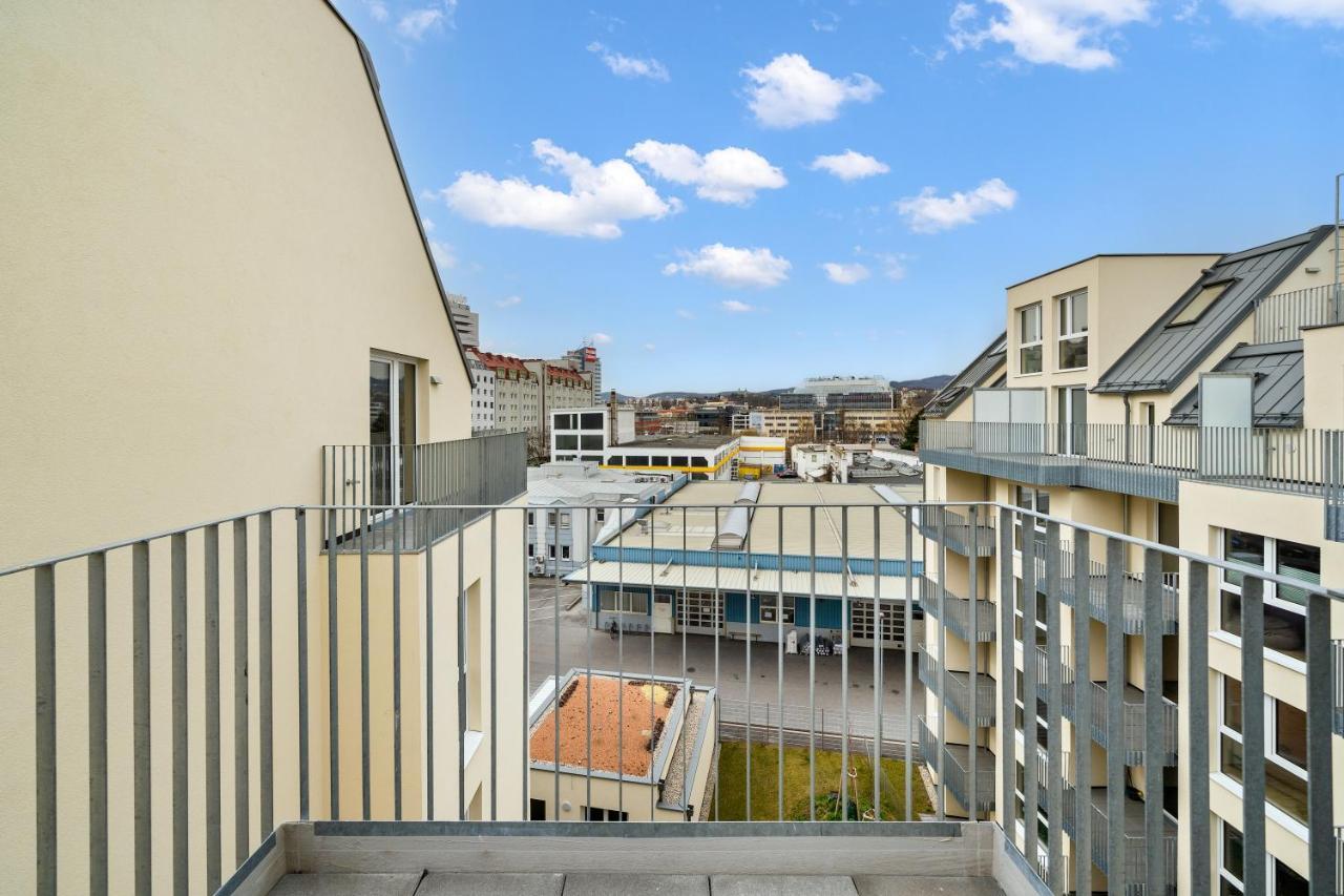Ding Design Apartments In Brigittenau Vienna Luaran gambar