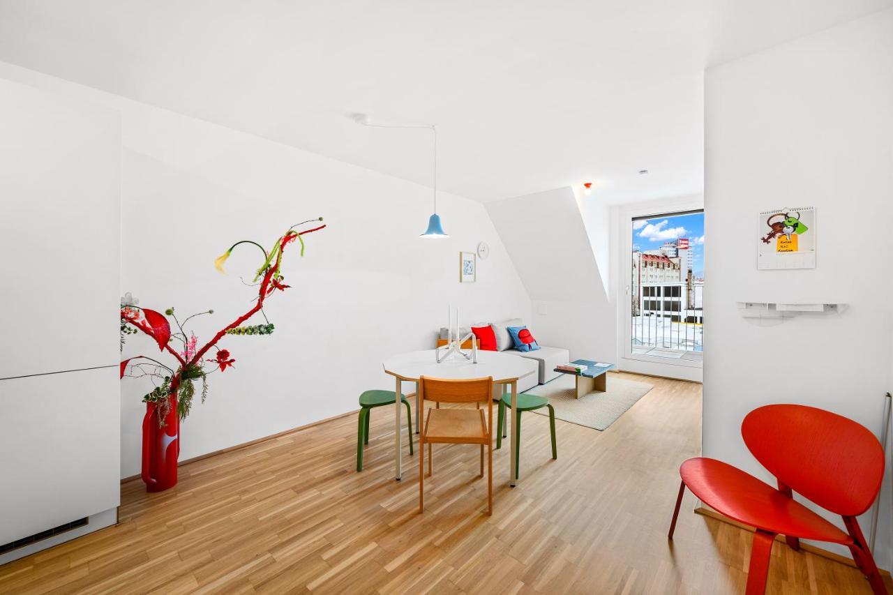 Ding Design Apartments In Brigittenau Vienna Luaran gambar