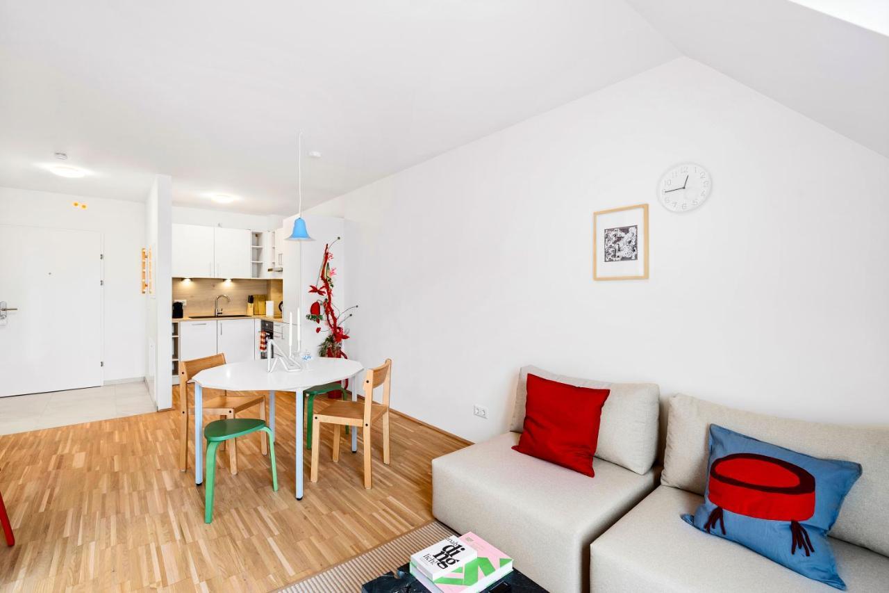 Ding Design Apartments In Brigittenau Vienna Luaran gambar