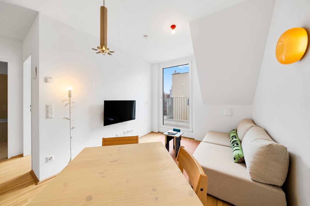 Ding Design Apartments In Brigittenau Vienna Luaran gambar