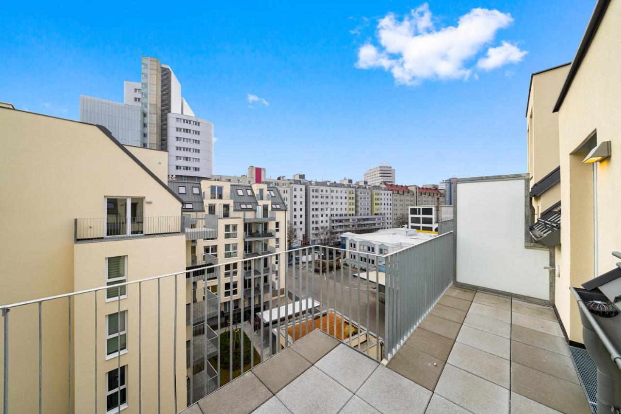 Ding Design Apartments In Brigittenau Vienna Luaran gambar