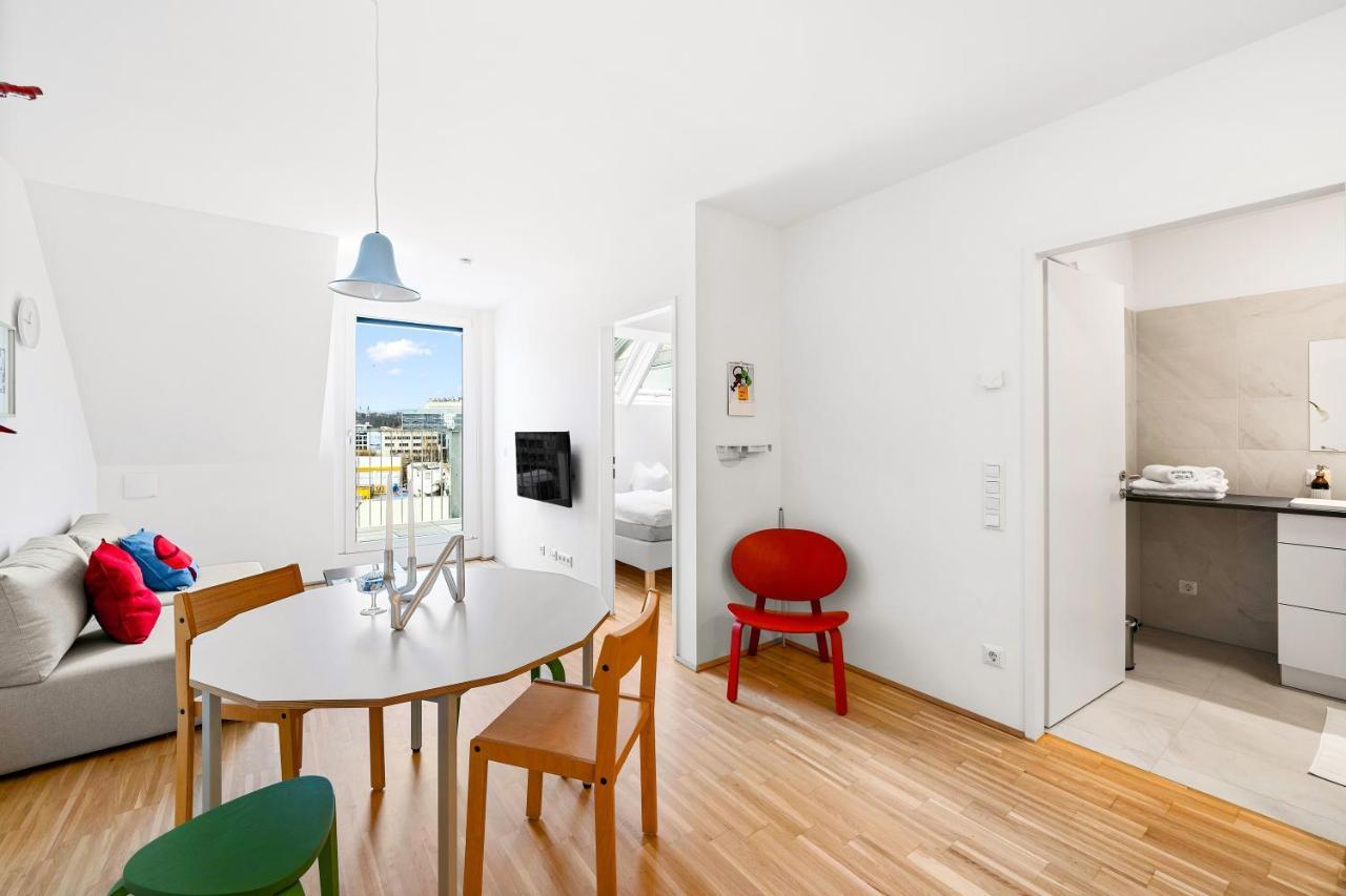 Ding Design Apartments In Brigittenau Vienna Luaran gambar