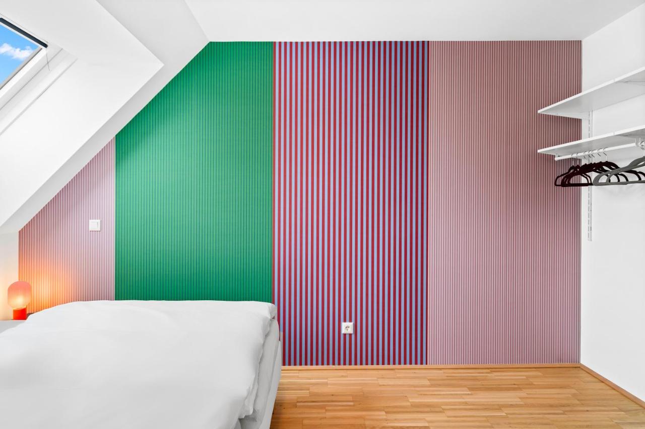 Ding Design Apartments In Brigittenau Vienna Luaran gambar