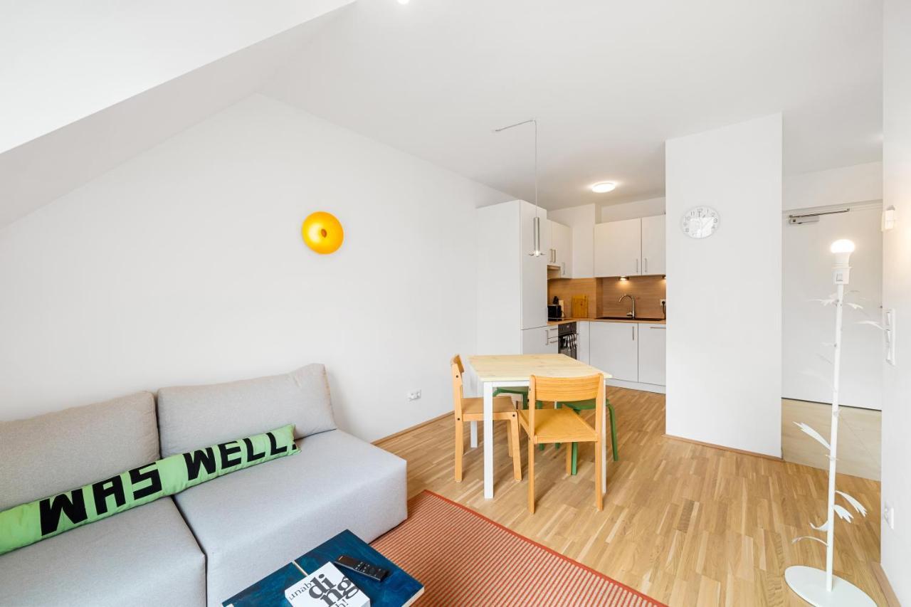 Ding Design Apartments In Brigittenau Vienna Luaran gambar