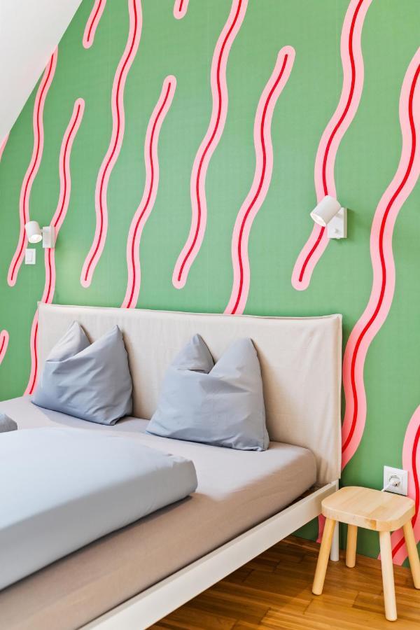 Ding Design Apartments In Brigittenau Vienna Luaran gambar