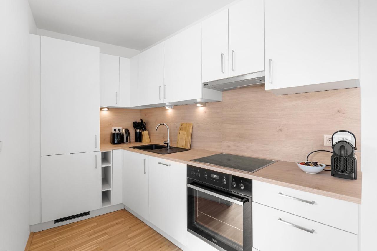 Ding Design Apartments In Brigittenau Vienna Luaran gambar