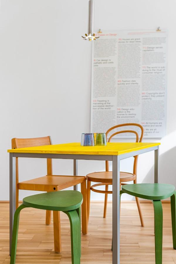 Ding Design Apartments In Brigittenau Vienna Luaran gambar