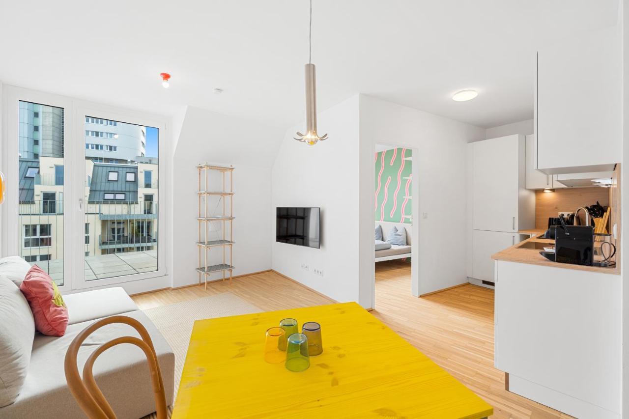 Ding Design Apartments In Brigittenau Vienna Luaran gambar