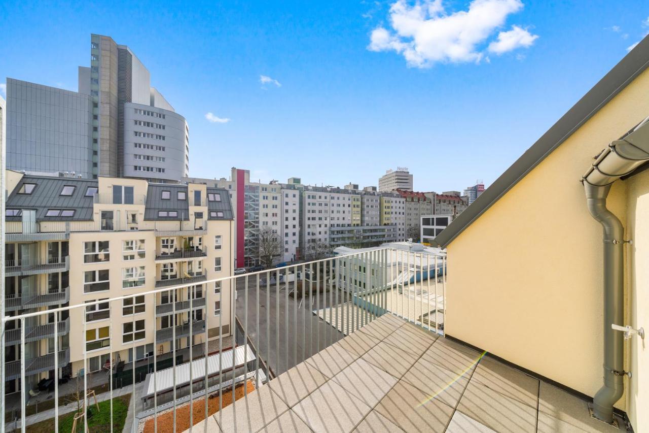 Ding Design Apartments In Brigittenau Vienna Luaran gambar