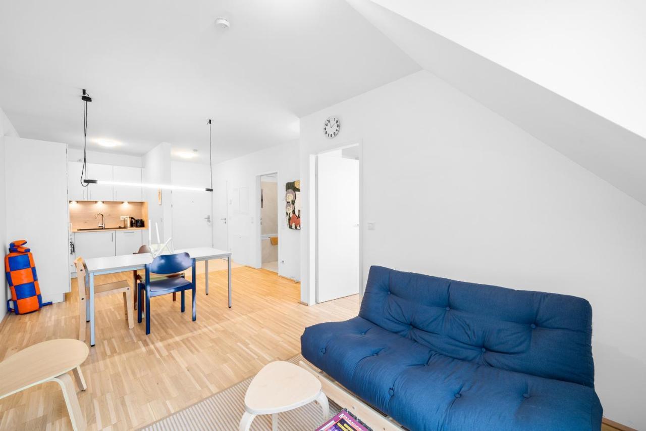 Ding Design Apartments In Brigittenau Vienna Luaran gambar