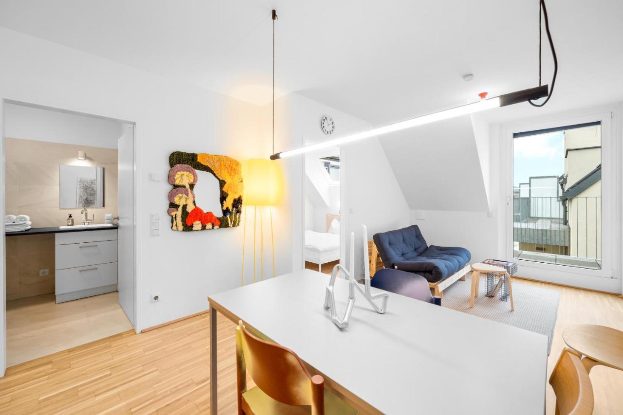Ding Design Apartments In Brigittenau Vienna Luaran gambar