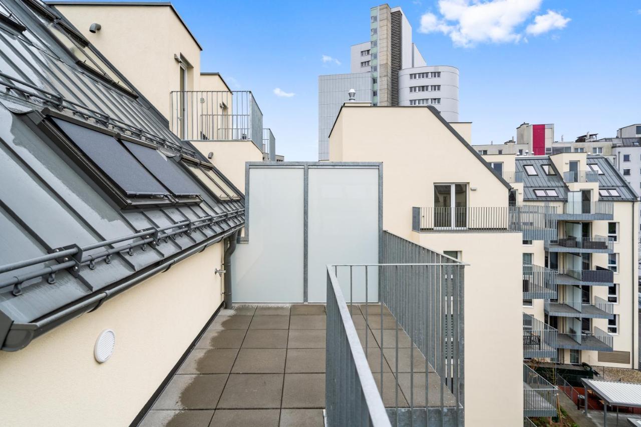 Ding Design Apartments In Brigittenau Vienna Luaran gambar
