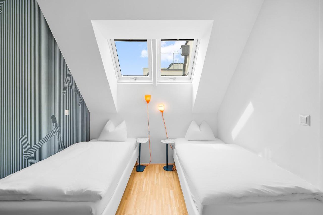 Ding Design Apartments In Brigittenau Vienna Luaran gambar