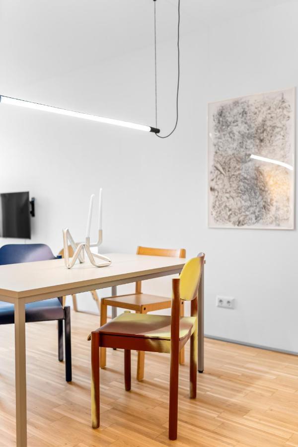 Ding Design Apartments In Brigittenau Vienna Luaran gambar