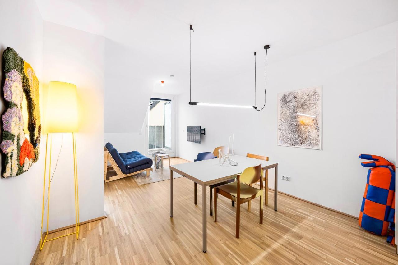 Ding Design Apartments In Brigittenau Vienna Luaran gambar