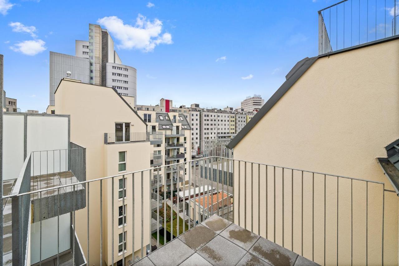 Ding Design Apartments In Brigittenau Vienna Luaran gambar